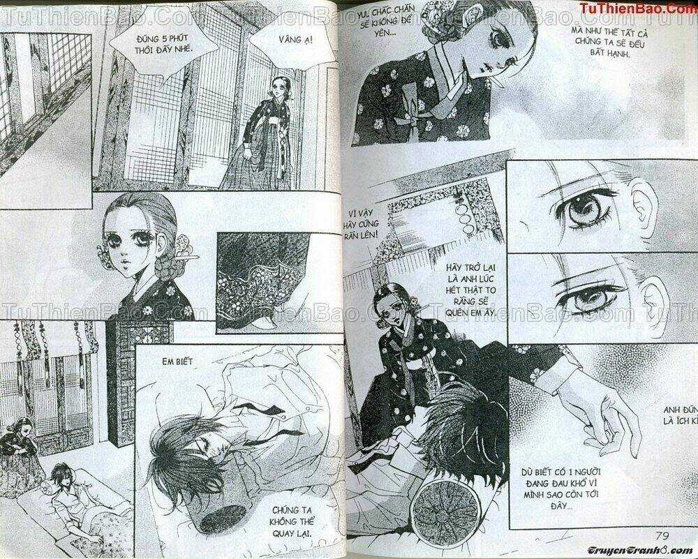 Goong - [ Hoàng cung ] Chapter 20 trang 36