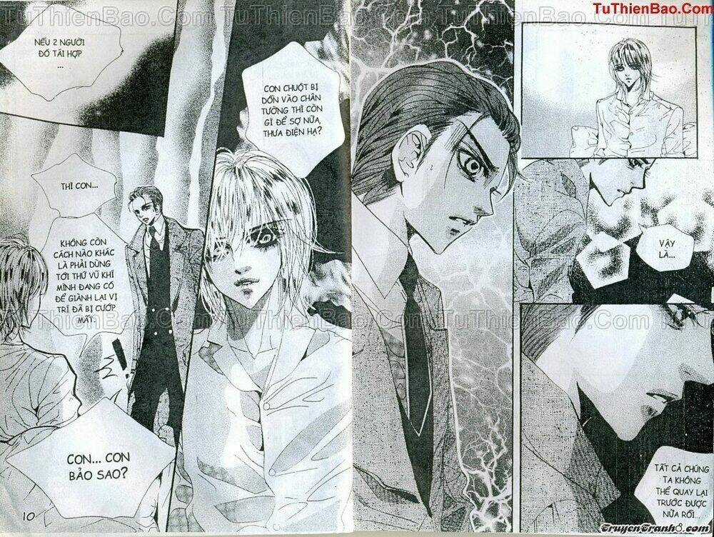 Goong - [ Hoàng cung ] Chapter 20 trang 4
