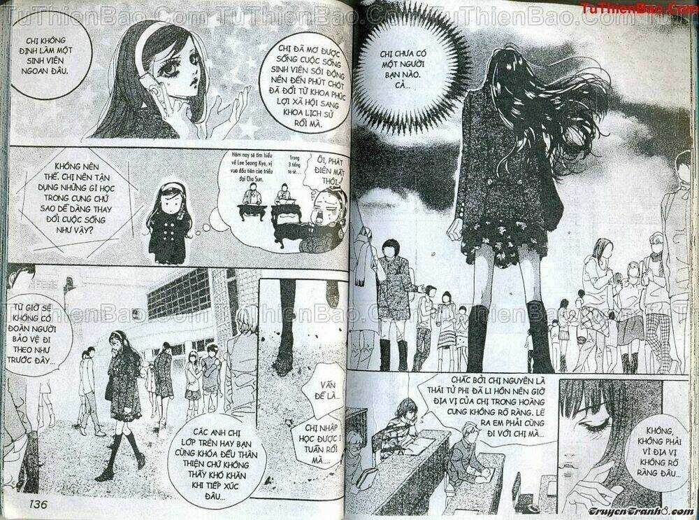 Goong - [ Hoàng cung ] Chapter 20 trang 66