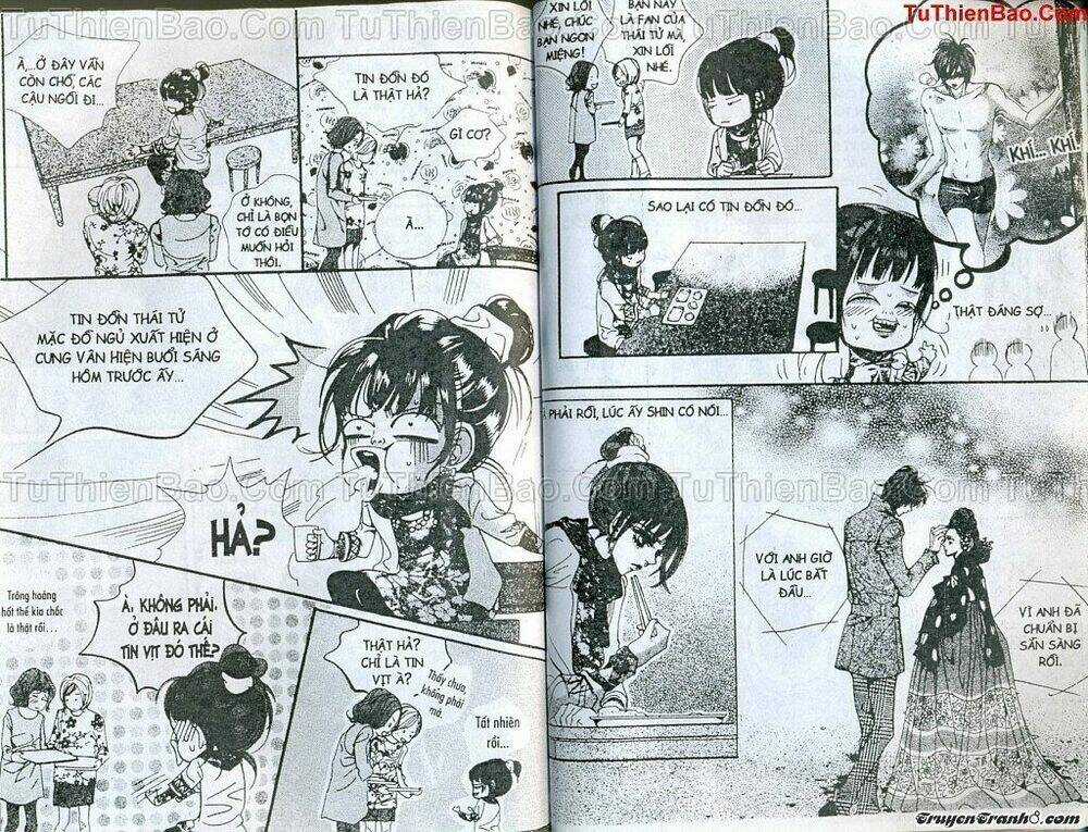 Goong - [ Hoàng cung ] Chapter 20 trang 68