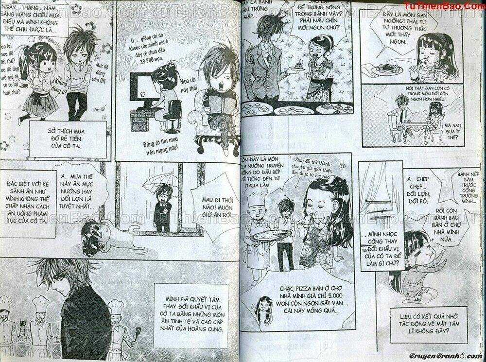 Goong - [ Hoàng cung ] Chapter 20 trang 73
