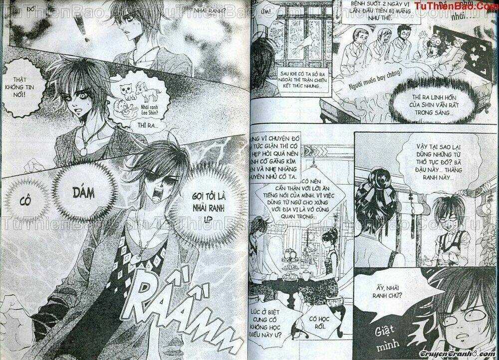 Goong - [ Hoàng cung ] Chapter 20 trang 76