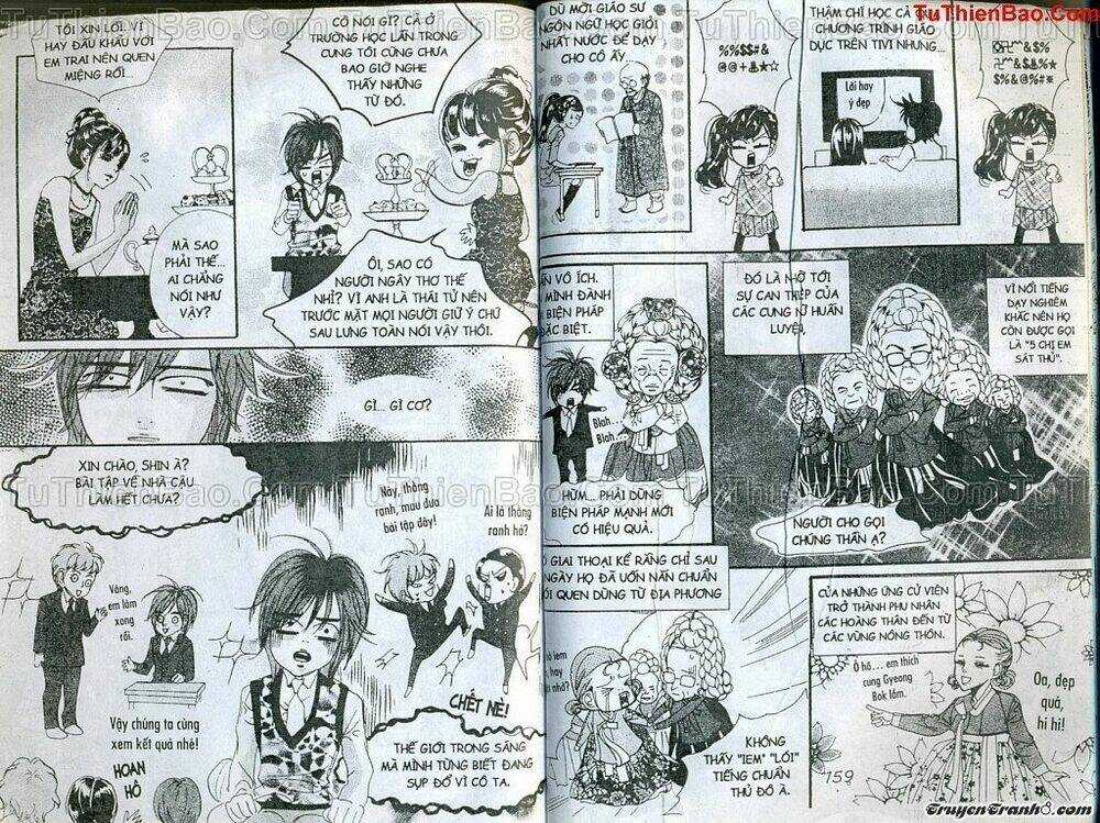 Goong - [ Hoàng cung ] Chapter 20 trang 77