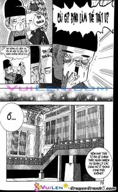 Goong - [ Hoàng cung ] Chapter 8 trang 75