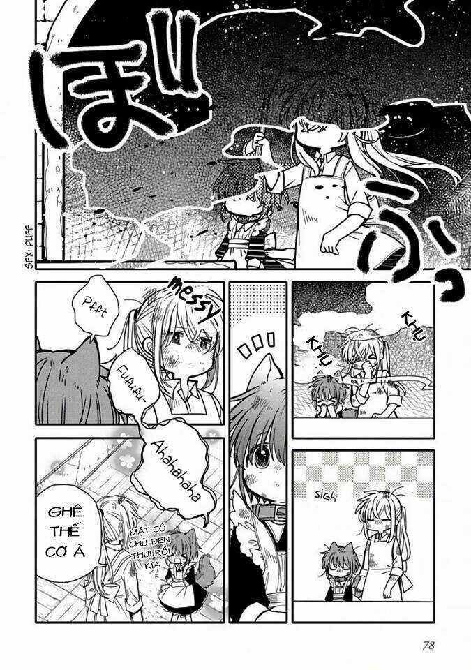 Goshujin-Sama To Kemonomimi No Shoujo Meru Chapter 10 trang 14