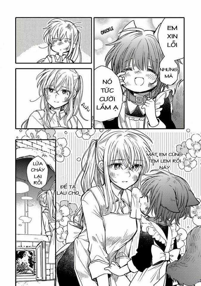 Goshujin-Sama To Kemonomimi No Shoujo Meru Chapter 10 trang 15