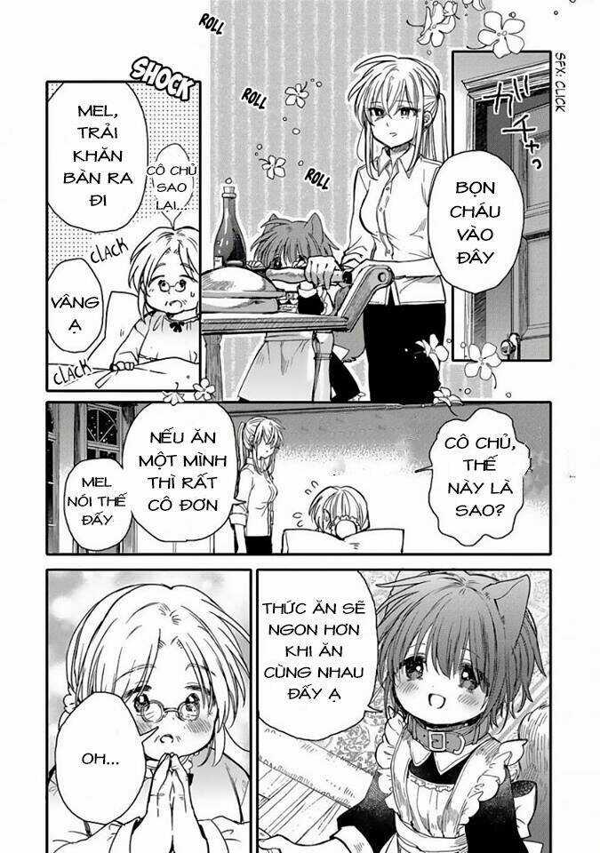 Goshujin-Sama To Kemonomimi No Shoujo Meru Chapter 10 trang 17