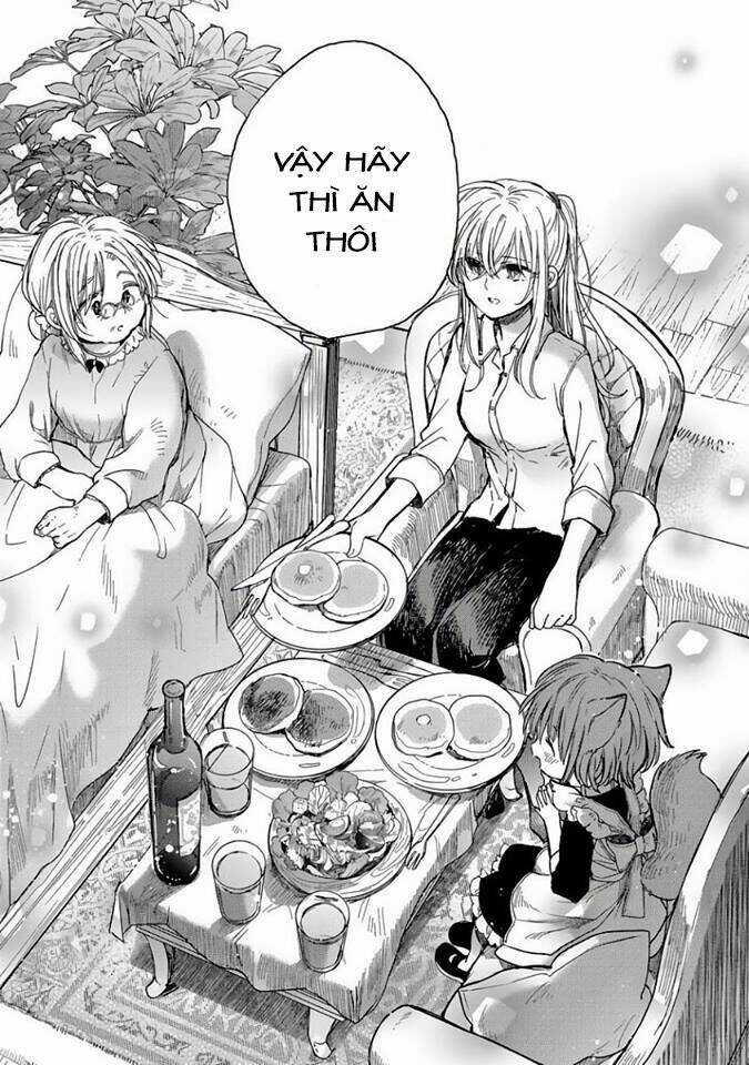 Goshujin-Sama To Kemonomimi No Shoujo Meru Chapter 10 trang 18