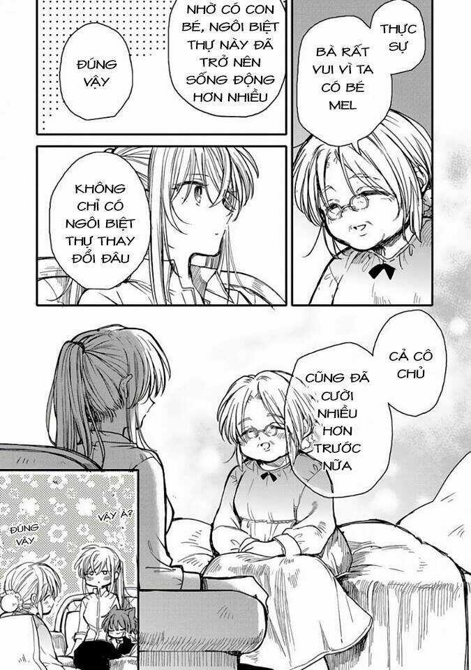 Goshujin-Sama To Kemonomimi No Shoujo Meru Chapter 10 trang 20