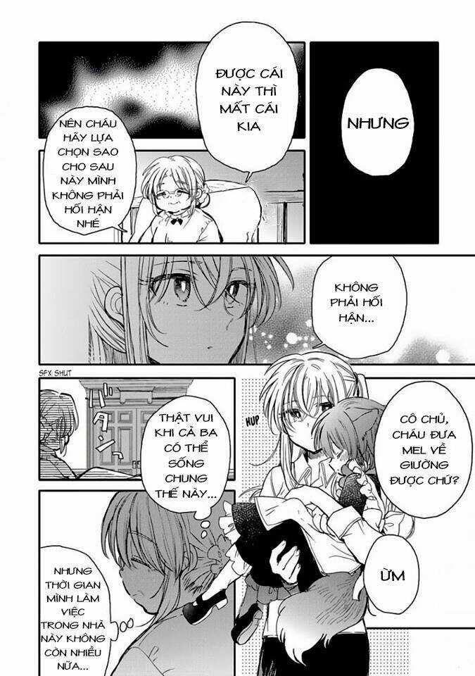 Goshujin-Sama To Kemonomimi No Shoujo Meru Chapter 10 trang 23