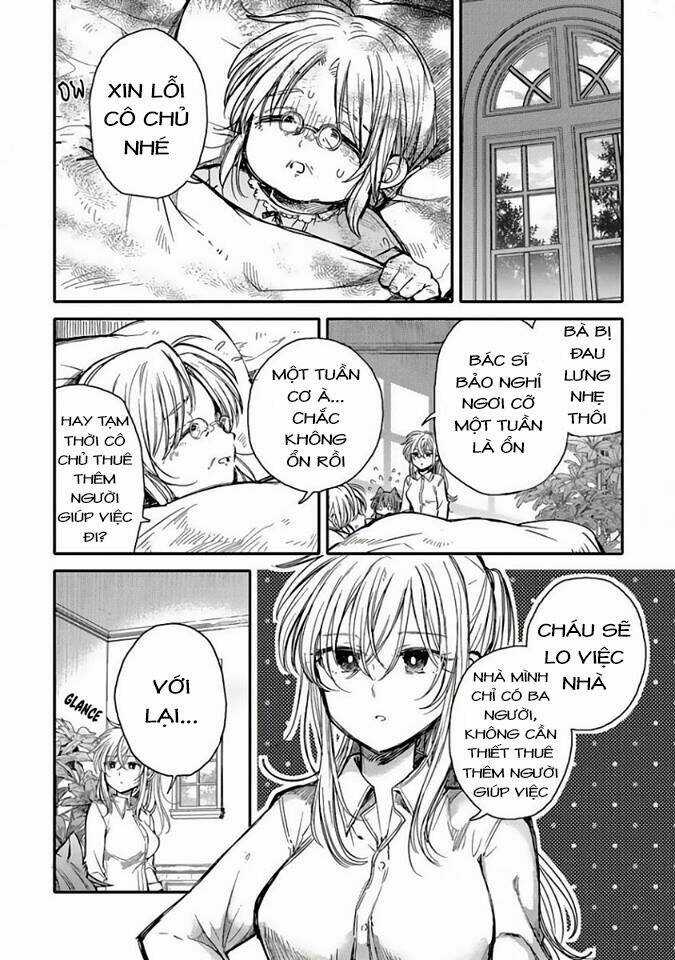 Goshujin-Sama To Kemonomimi No Shoujo Meru Chapter 10 trang 3