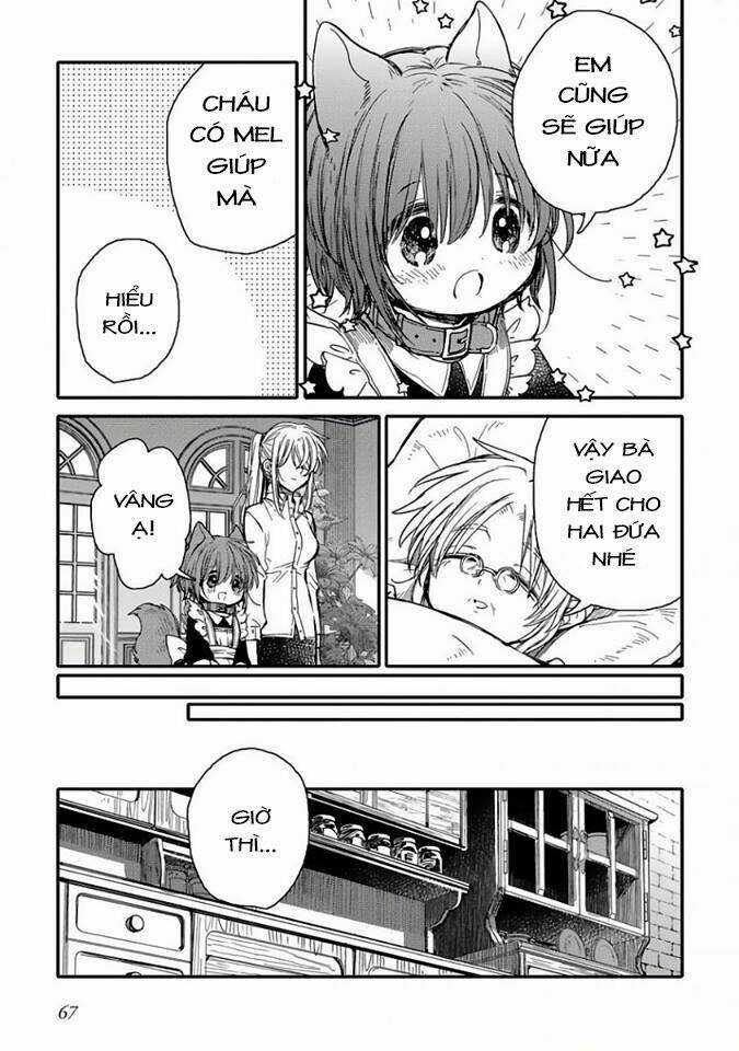Goshujin-Sama To Kemonomimi No Shoujo Meru Chapter 10 trang 4