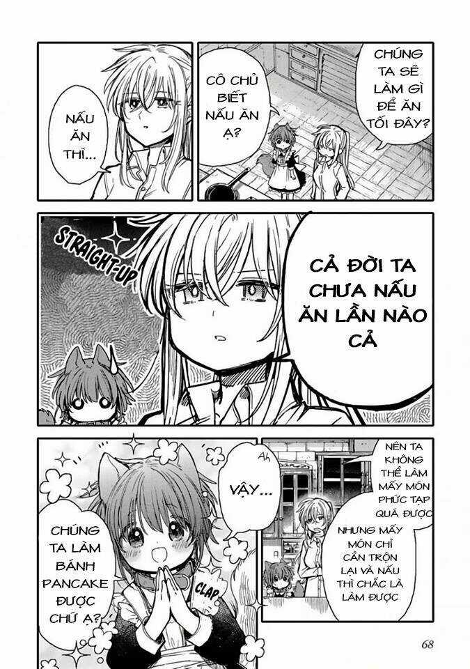 Goshujin-Sama To Kemonomimi No Shoujo Meru Chapter 10 trang 5