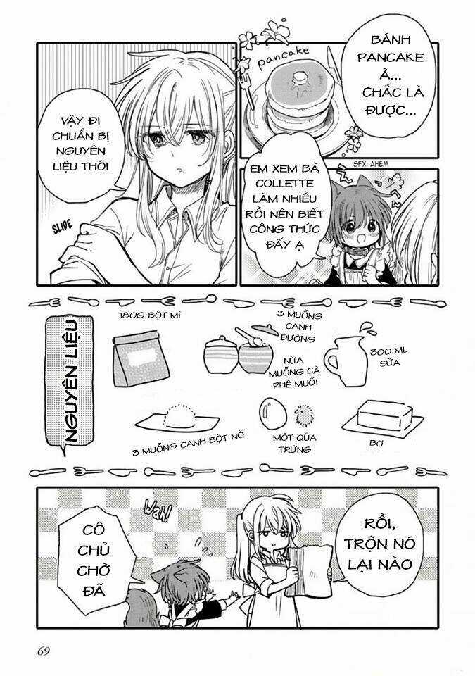 Goshujin-Sama To Kemonomimi No Shoujo Meru Chapter 10 trang 6