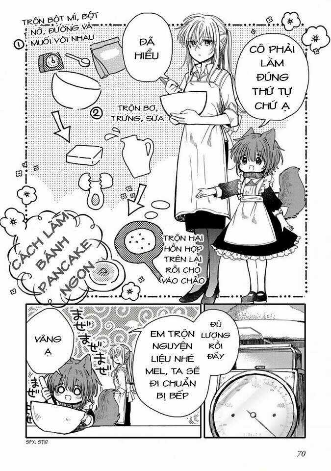 Goshujin-Sama To Kemonomimi No Shoujo Meru Chapter 10 trang 7