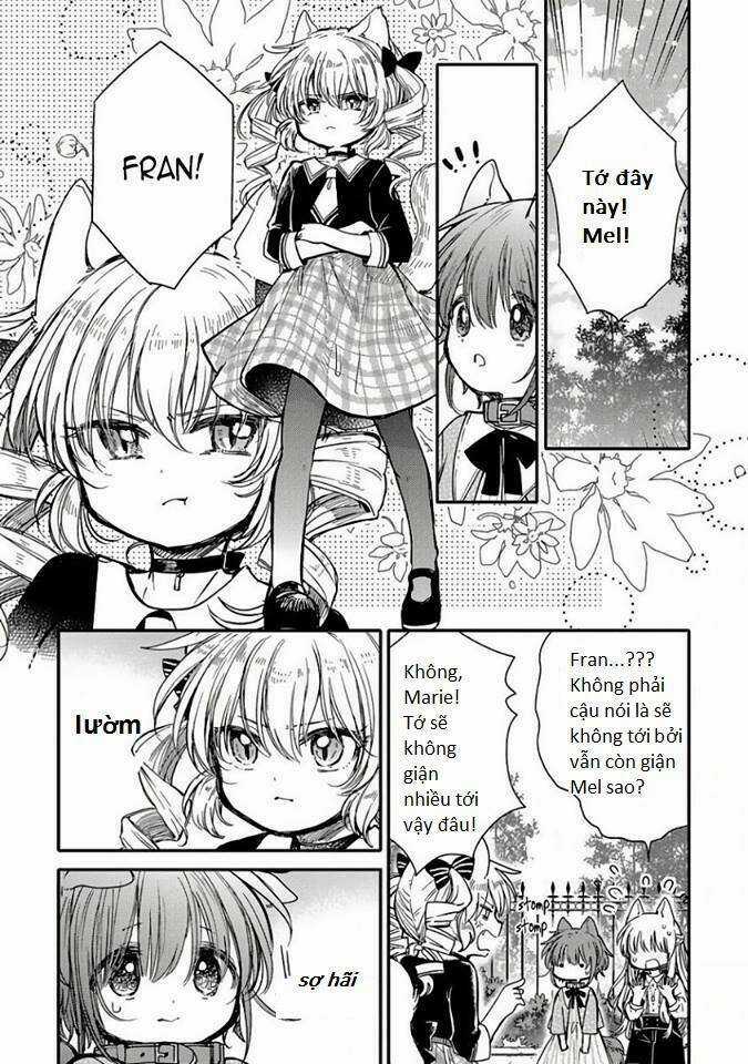 Goshujin-Sama To Kemonomimi No Shoujo Meru Chapter 11 trang 10