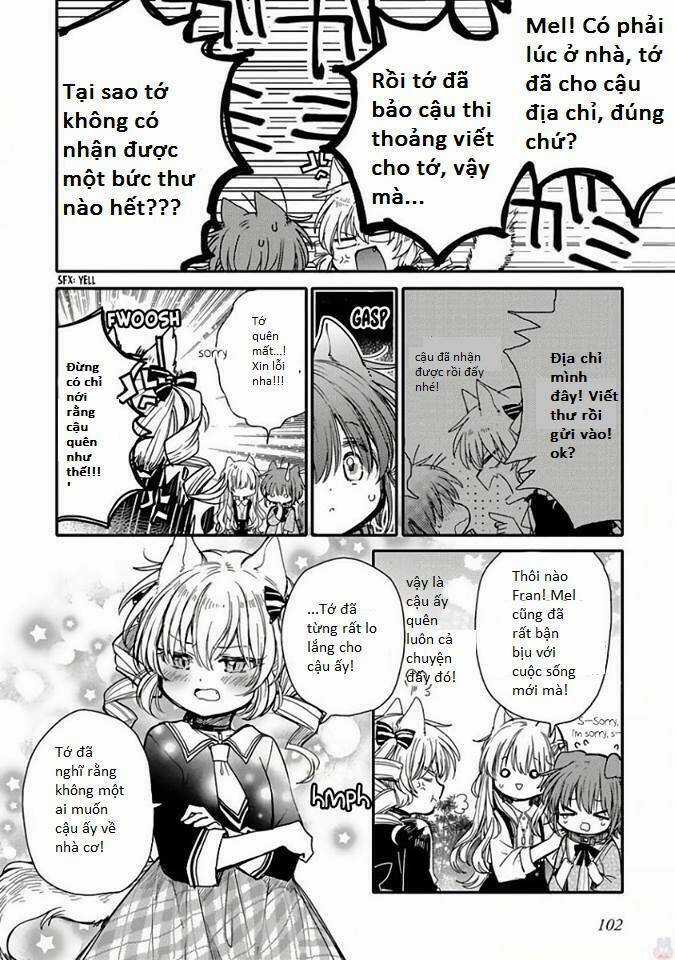 Goshujin-Sama To Kemonomimi No Shoujo Meru Chapter 11 trang 11