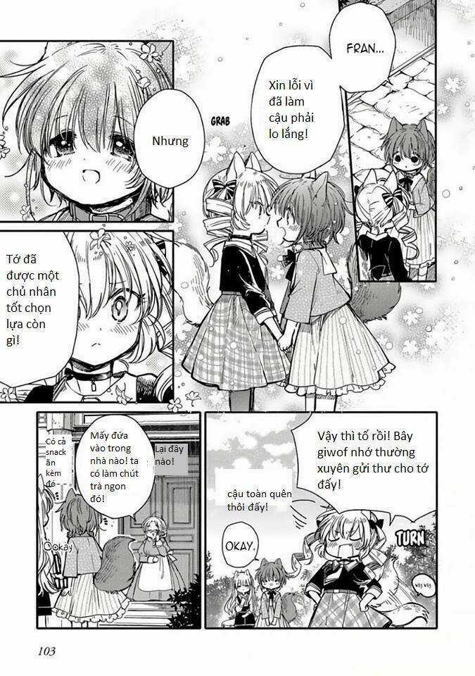 Goshujin-Sama To Kemonomimi No Shoujo Meru Chapter 11 trang 12