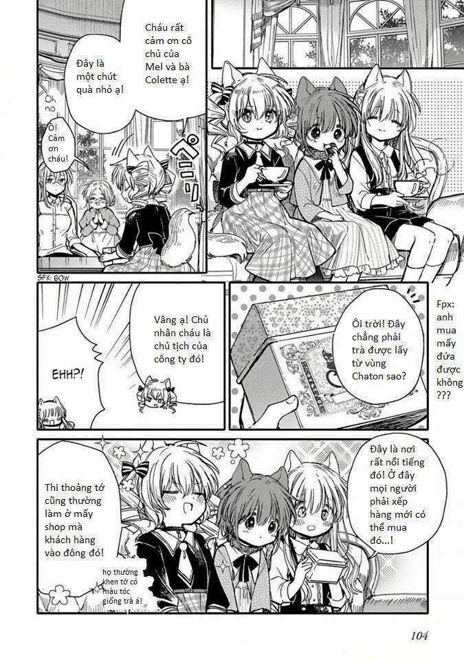 Goshujin-Sama To Kemonomimi No Shoujo Meru Chapter 11 trang 13