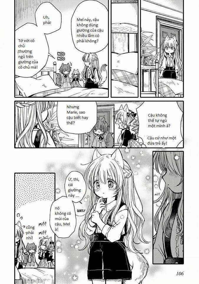 Goshujin-Sama To Kemonomimi No Shoujo Meru Chapter 11 trang 15