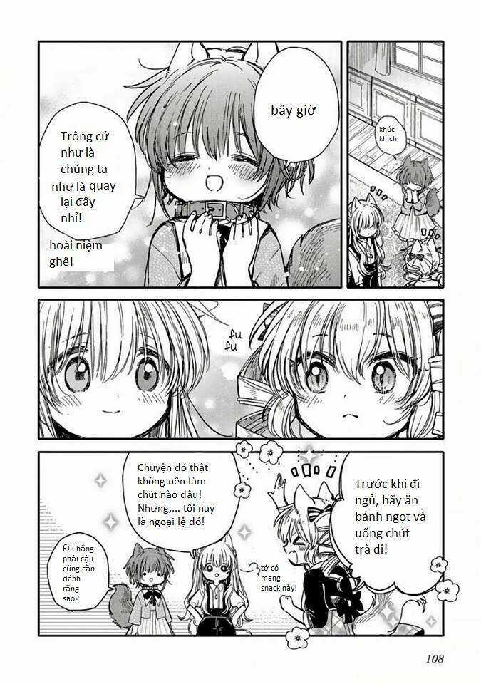 Goshujin-Sama To Kemonomimi No Shoujo Meru Chapter 11 trang 17