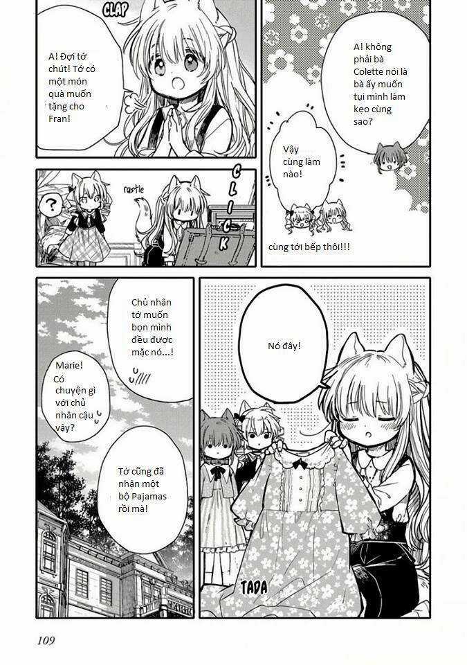 Goshujin-Sama To Kemonomimi No Shoujo Meru Chapter 11 trang 18