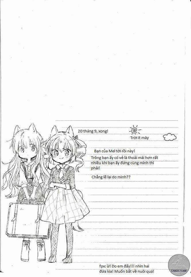Goshujin-Sama To Kemonomimi No Shoujo Meru Chapter 11 trang 19