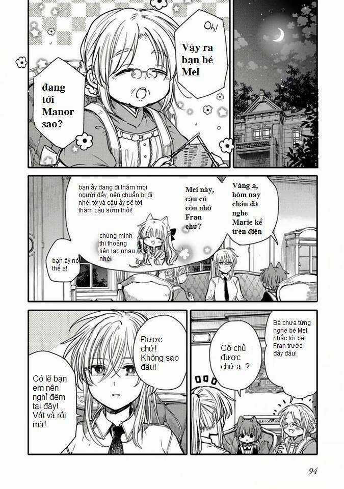Goshujin-Sama To Kemonomimi No Shoujo Meru Chapter 11 trang 3