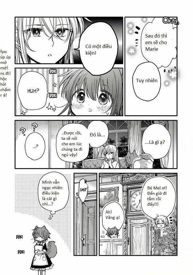 Goshujin-Sama To Kemonomimi No Shoujo Meru Chapter 11 trang 4