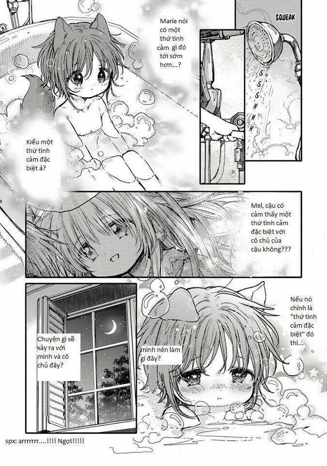 Goshujin-Sama To Kemonomimi No Shoujo Meru Chapter 11 trang 5