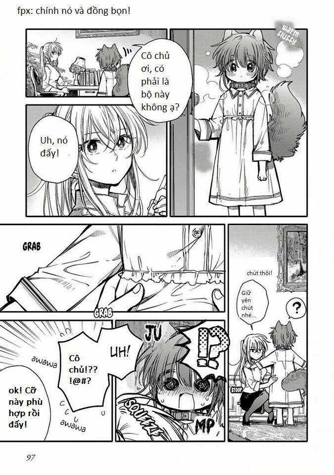 Goshujin-Sama To Kemonomimi No Shoujo Meru Chapter 11 trang 6