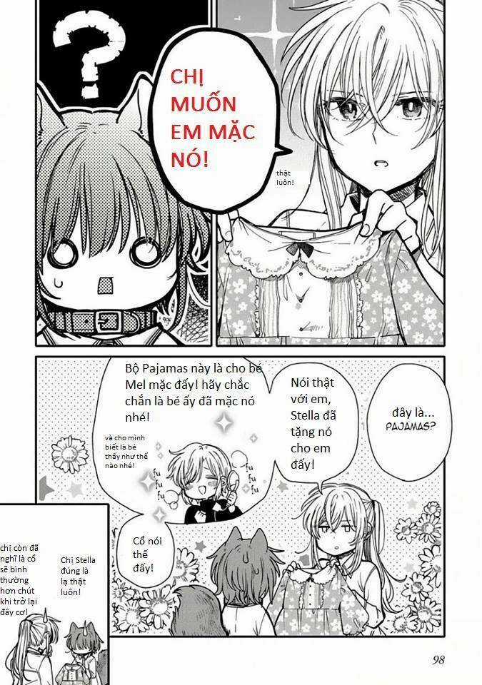 Goshujin-Sama To Kemonomimi No Shoujo Meru Chapter 11 trang 7