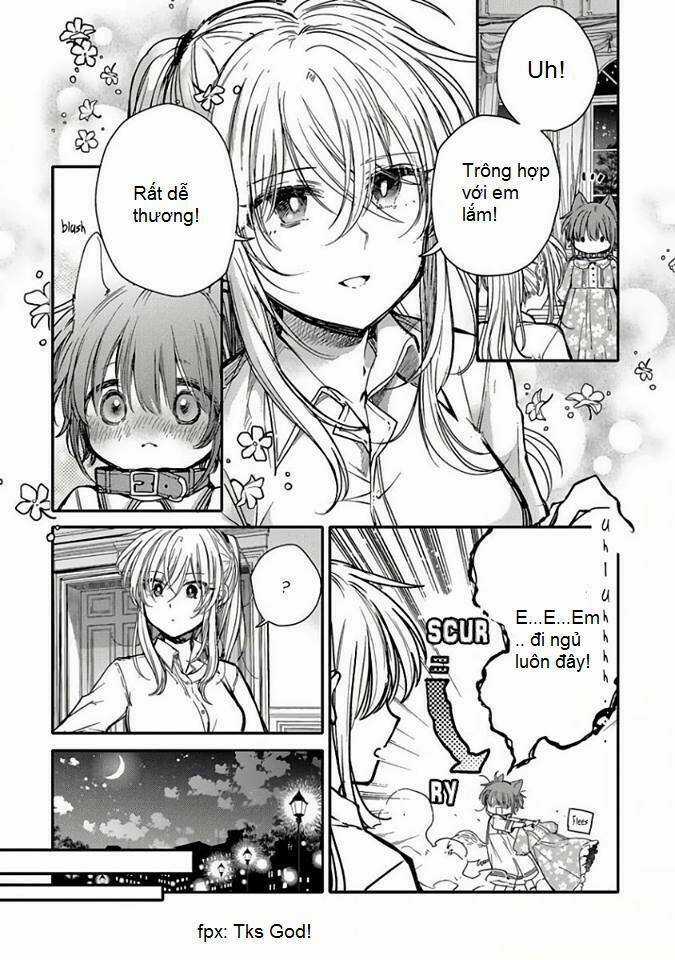 Goshujin-Sama To Kemonomimi No Shoujo Meru Chapter 11 trang 8