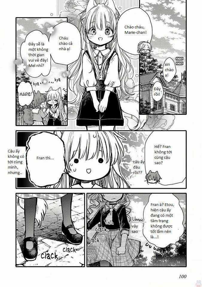 Goshujin-Sama To Kemonomimi No Shoujo Meru Chapter 11 trang 9