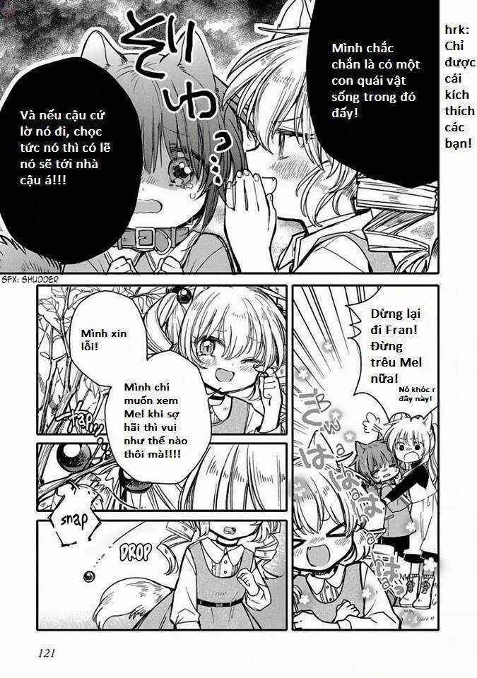 Goshujin-Sama To Kemonomimi No Shoujo Meru Chapter 12 trang 10