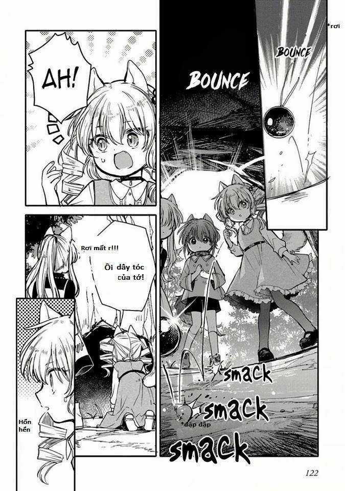 Goshujin-Sama To Kemonomimi No Shoujo Meru Chapter 12 trang 11