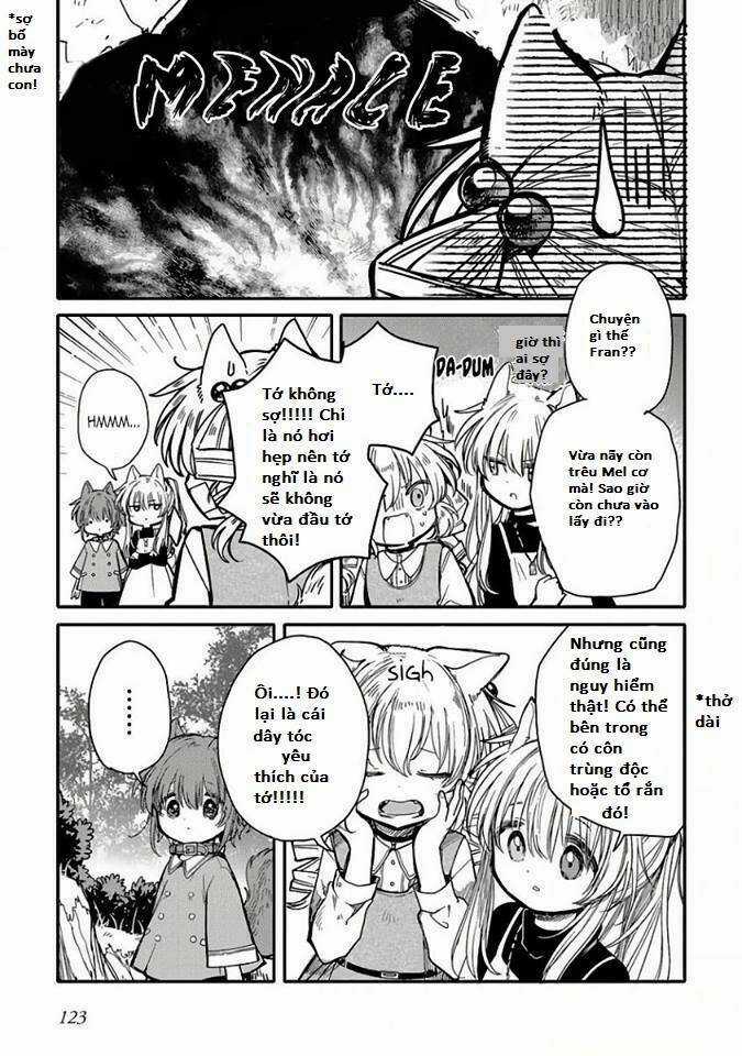 Goshujin-Sama To Kemonomimi No Shoujo Meru Chapter 12 trang 12