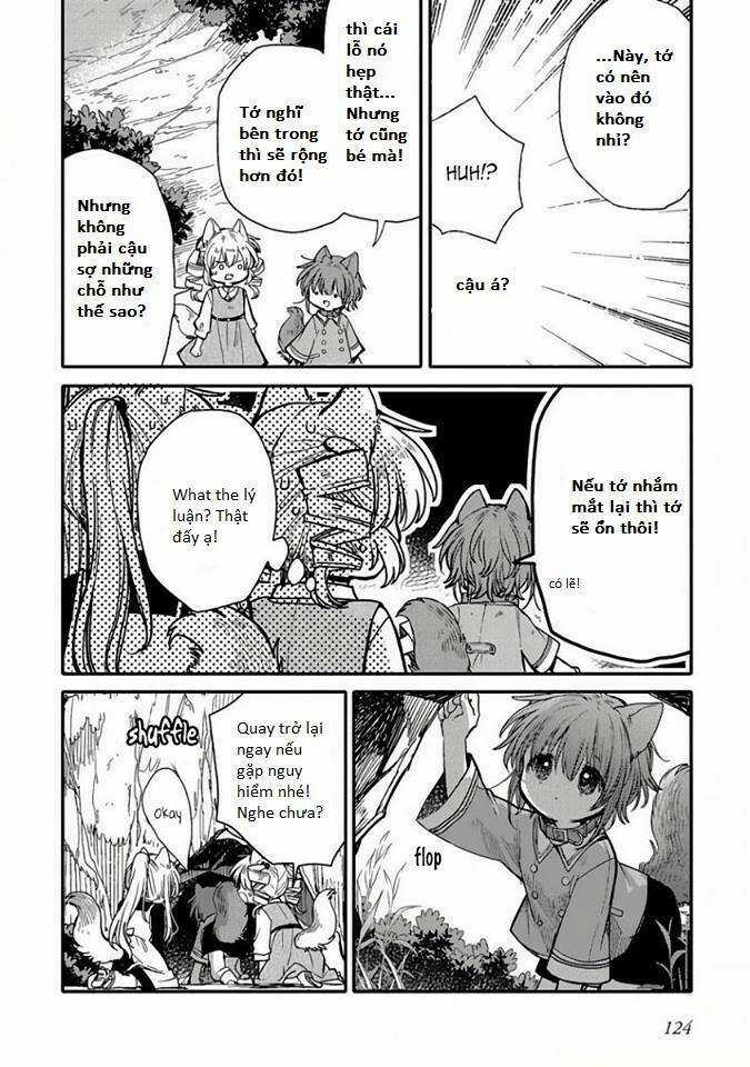 Goshujin-Sama To Kemonomimi No Shoujo Meru Chapter 12 trang 13