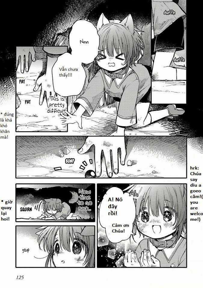 Goshujin-Sama To Kemonomimi No Shoujo Meru Chapter 12 trang 14