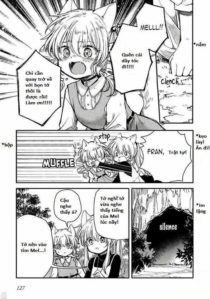 Goshujin-Sama To Kemonomimi No Shoujo Meru Chapter 12 trang 16