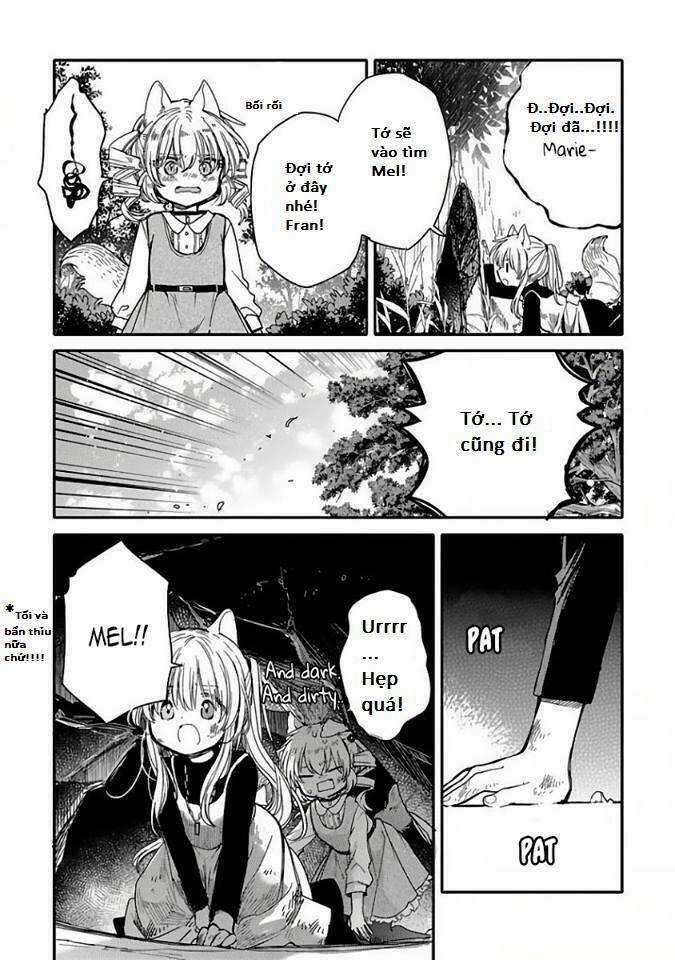 Goshujin-Sama To Kemonomimi No Shoujo Meru Chapter 12 trang 17