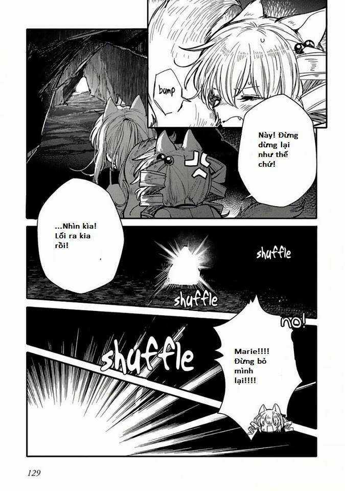 Goshujin-Sama To Kemonomimi No Shoujo Meru Chapter 12 trang 18