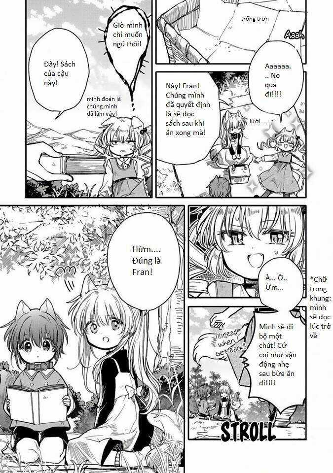 Goshujin-Sama To Kemonomimi No Shoujo Meru Chapter 12 trang 2
