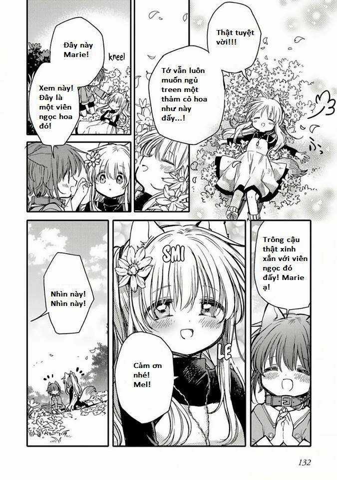 Goshujin-Sama To Kemonomimi No Shoujo Meru Chapter 12 trang 21