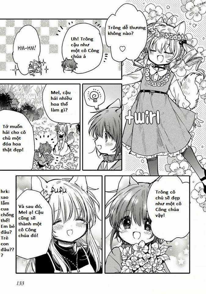Goshujin-Sama To Kemonomimi No Shoujo Meru Chapter 12 trang 22