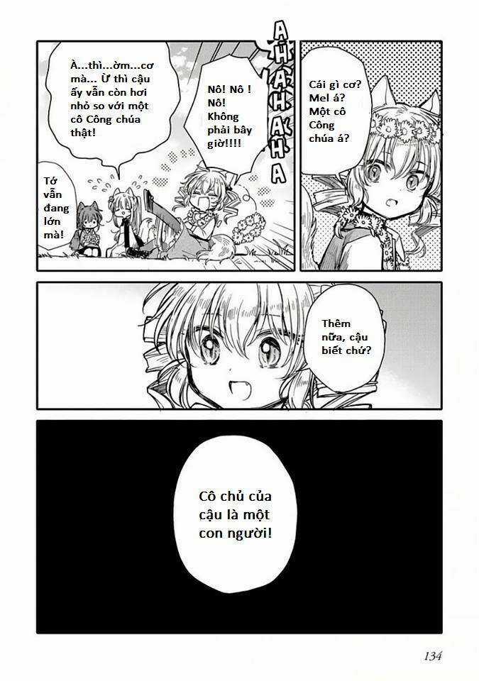 Goshujin-Sama To Kemonomimi No Shoujo Meru Chapter 12 trang 23
