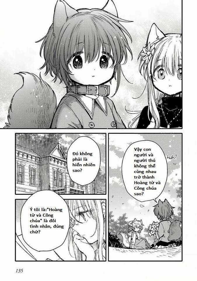Goshujin-Sama To Kemonomimi No Shoujo Meru Chapter 12 trang 24