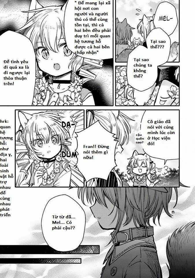 Goshujin-Sama To Kemonomimi No Shoujo Meru Chapter 12 trang 26