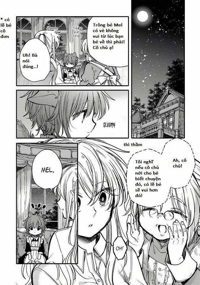 Goshujin-Sama To Kemonomimi No Shoujo Meru Chapter 12 trang 27