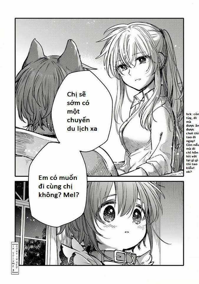 Goshujin-Sama To Kemonomimi No Shoujo Meru Chapter 12 trang 28